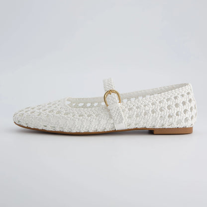 Weston Woven Mary Jane