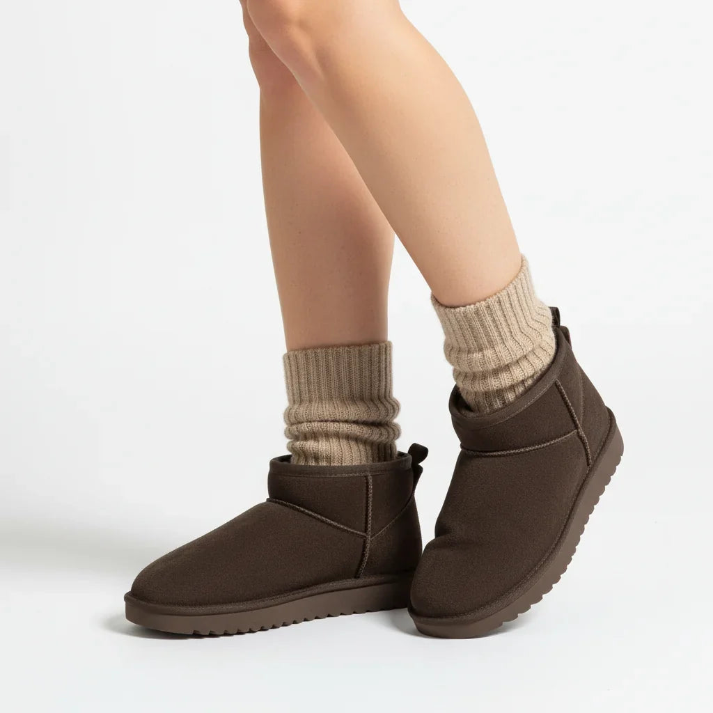 Hip-3 Genuine Suede Boots