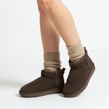 Hip-3 Genuine Suede Boots