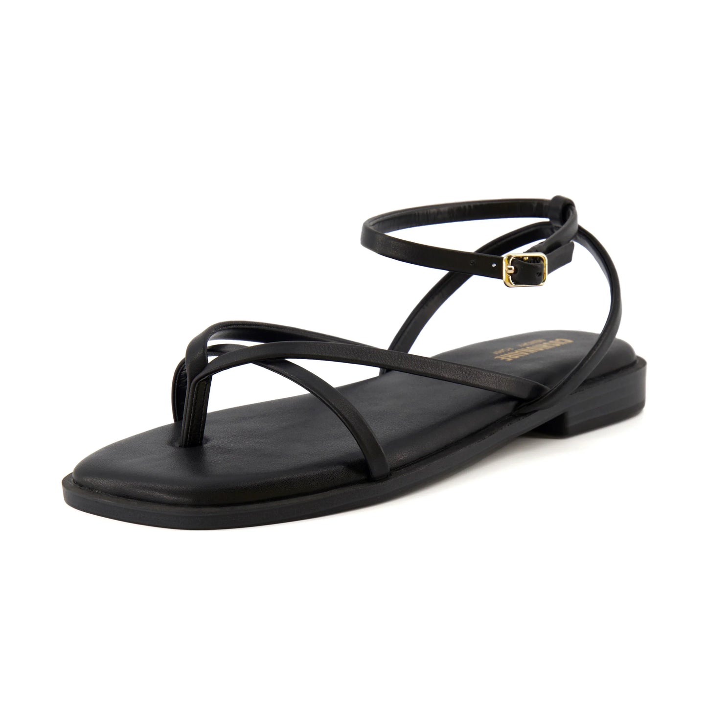 Vida Strappy Flat Sandal