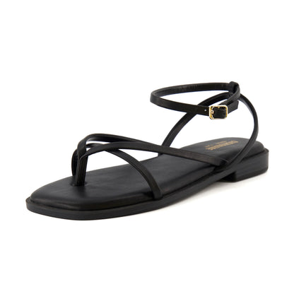 Vida Strappy Flat Sandal