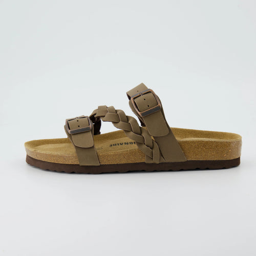 Lizzy Cork Footbed Sandal
