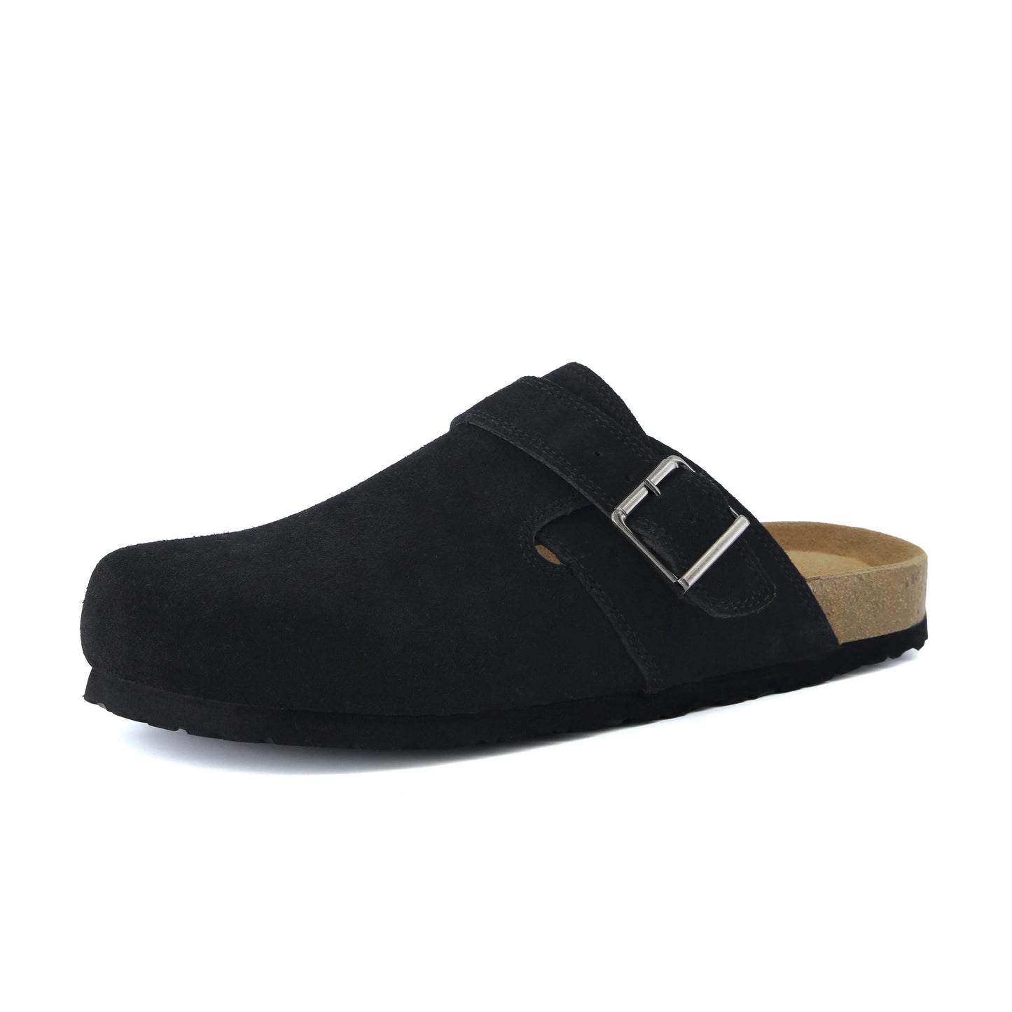 Hugo Genuine Suede Clogs