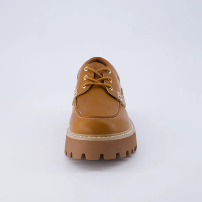 Beam Chunky Boat Loafer