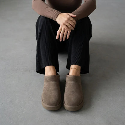 Hilo-3 Cozy Suede Slippers